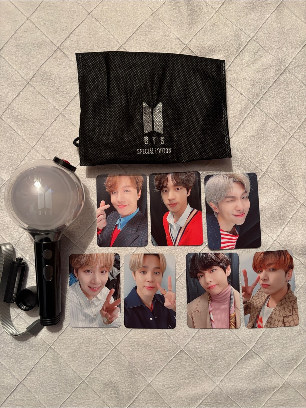 BTS Official Light Stick - Black (Special Edition)
